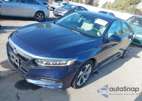 2018 Honda Accord Ex из США, поврежденный, VIN 1HGCV1F46JA079170